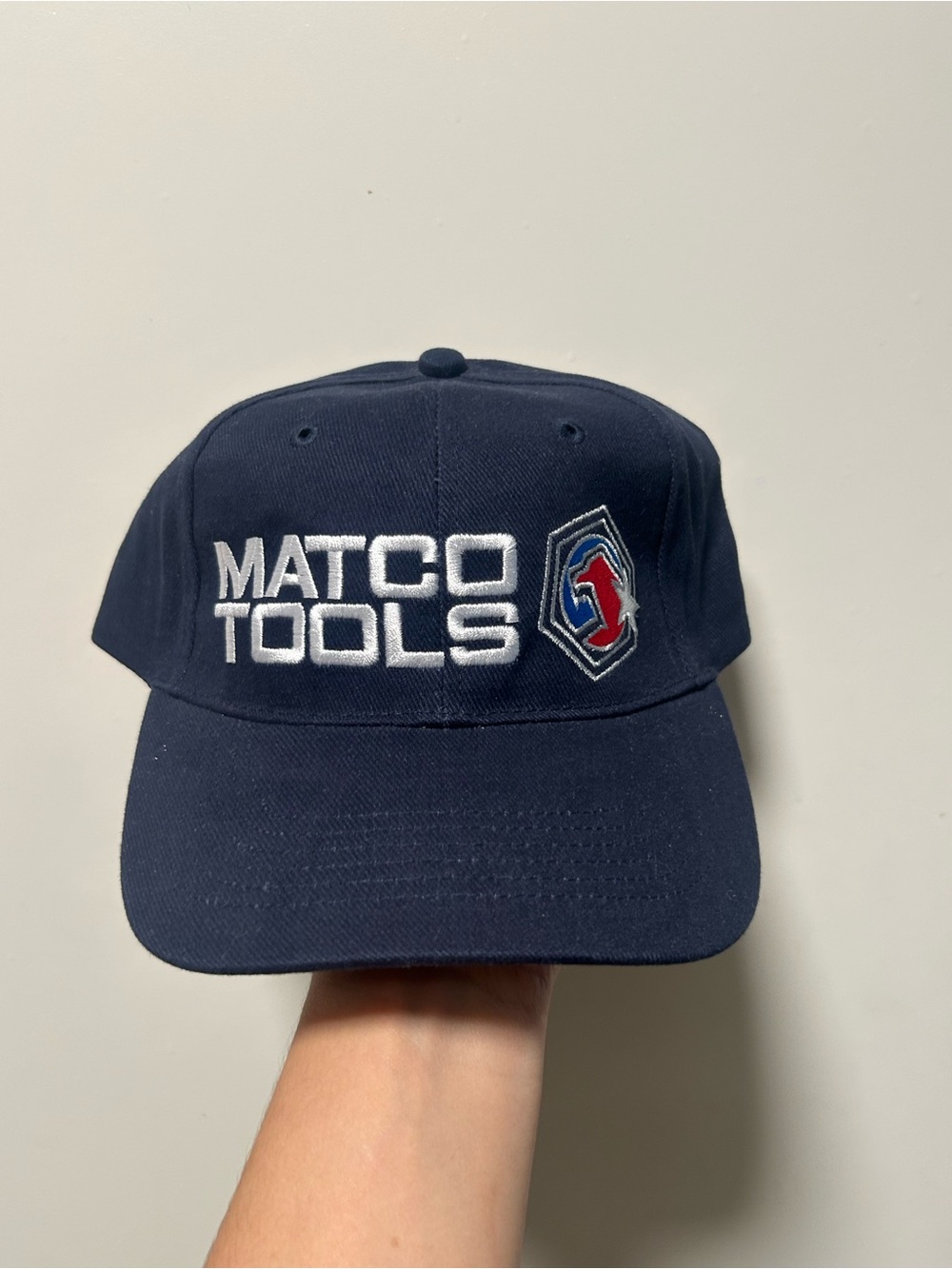 Matco Tools Heavy Embroidered Corporate Workwear Dad Hat